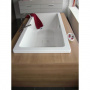 Ванна стальная Kaldewei Conoduo 733 Easy-Clean 180х80 см