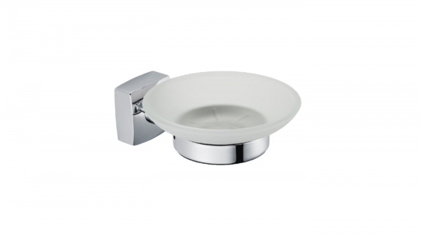 Мыльница стекло Fixsen Kvadro FX-61308