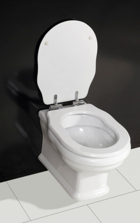 Унитаз подвесной безободковый BelBagno BOHEME