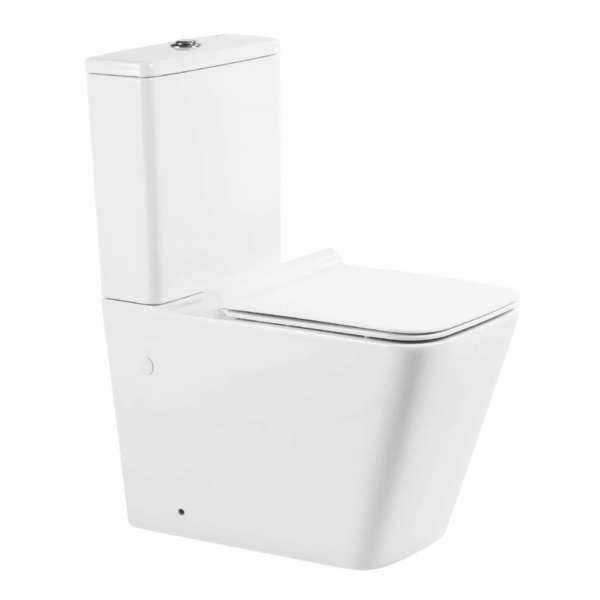 Унитаз-компакт безободковый BelBagno ARDENTE-R