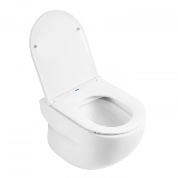 Унитаз подвесной безободковый BelBagno ONDA