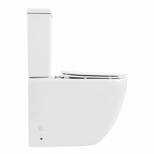Унитаз-компакт безободковый BelBagno AMANDA
