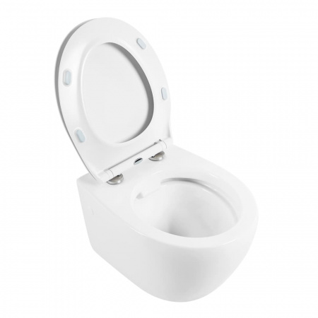 Унитаз подвесной безободковый BelBagno PROSPERO