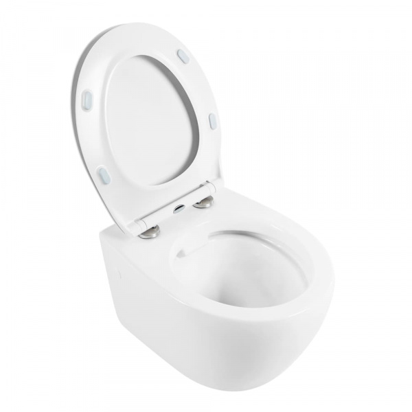 Унитаз подвесной безободковый BelBagno PROSPERO