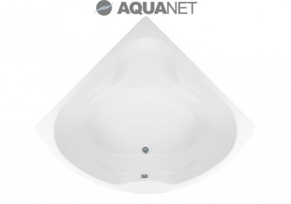 Ванна акриловая Aquanet Vitoria 130x130 см