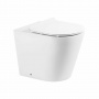 Унитаз приставной безободковый BelBagno FLAY-R