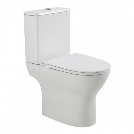 Унитаз-компакт безободковый BelBagno LOUNGE