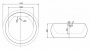 Ванна акриловая BelBagno BB30-1550 155х155 см