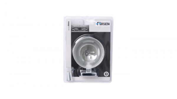 Мыльница стекло Fixsen Metra FX-11108