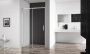 Душевая дверь BelBagno ACQUA-BF-1-150-C-Cr