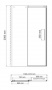 Душевая дверь WasserKRAFT Alme 15R31