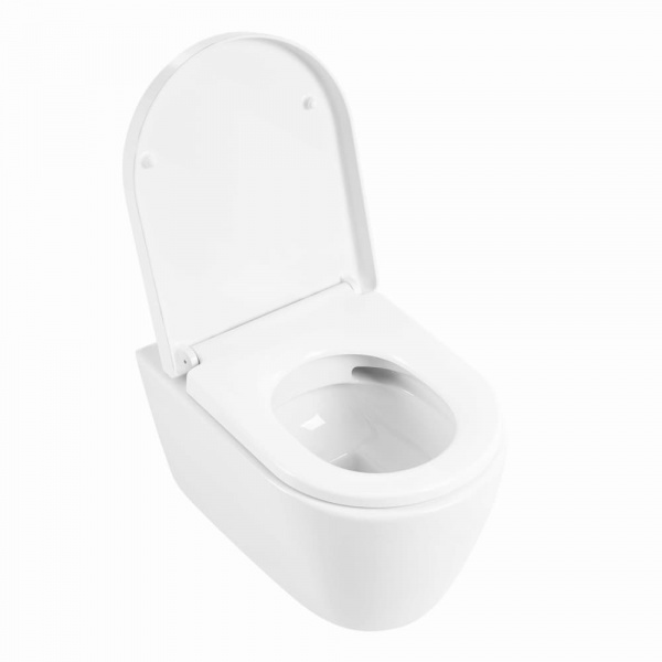 Унитаз подвесной безободковый BelBagno MARINO