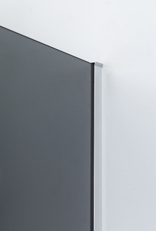 Душевая дверь Cezares SLIDER-B-1-70/80-GRIGIO-Cr