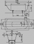 Ванна стальная Kaldewei Saniform Plus 373-1 пустая 170x75