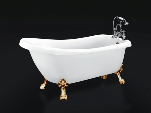 Ванна акриловая BelBagno BB20-1700 168x72 см