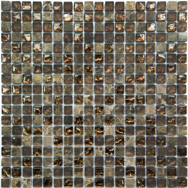 Мозаика стеклянная NS mosaic S-834