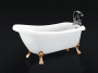 Ванна акриловая BelBagno BB20-1700 168x72 см