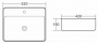 Раковина BelBagno BB1367