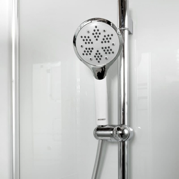 Душевая кабина DTO ЕМ1510 N (100х100х220) с электрикой