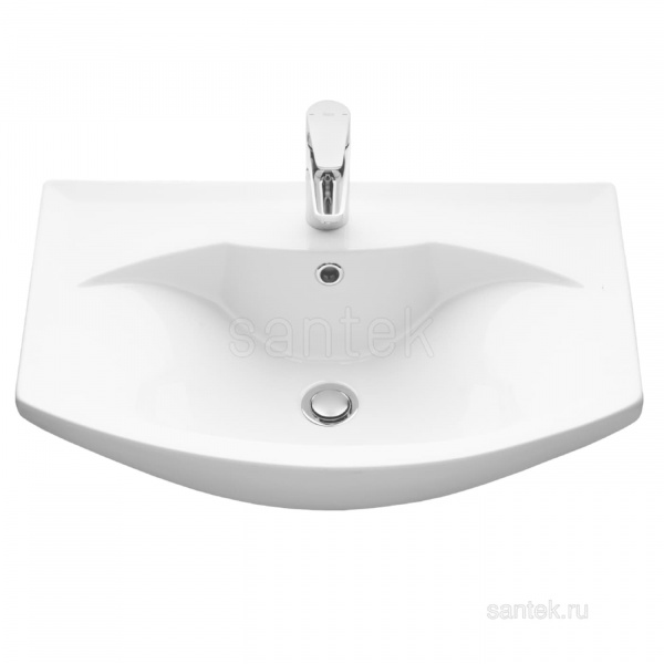 Раковина Aquaton Смайл 65 белая