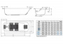 Ванна стальная BLB Universal HG 170x70 см без ручек