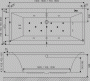 Ванна акриловая Excellent Pryzmat 170x75 см