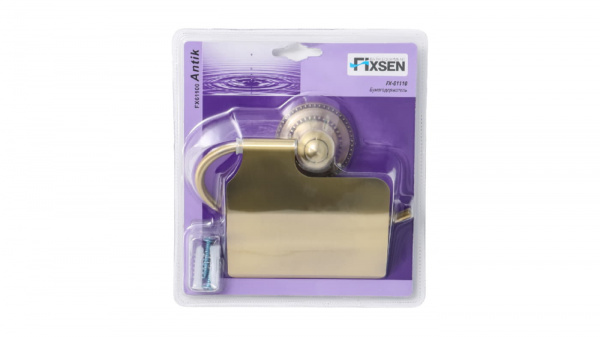 Бумагодержатель Fixsen Antik FX-61110