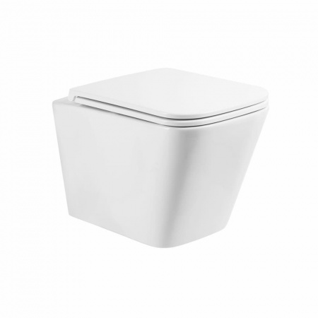 Унитаз подвесной безободковый BelBagno ARDENTE-R