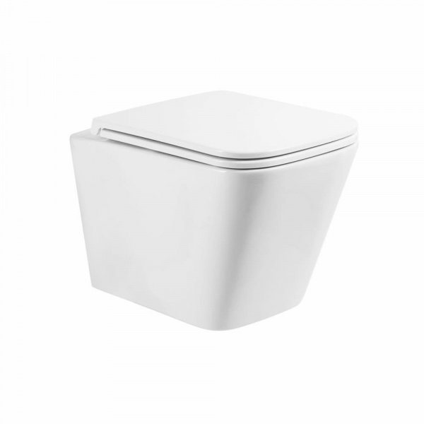 Унитаз подвесной безободковый BelBagno ARDENTE-R