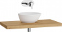 Столешница с раковиной VitrA Stand 90 светлый дуб