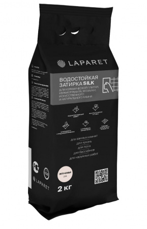 Laparet-fuga Silk, св.беж водостойкая (2 кг)