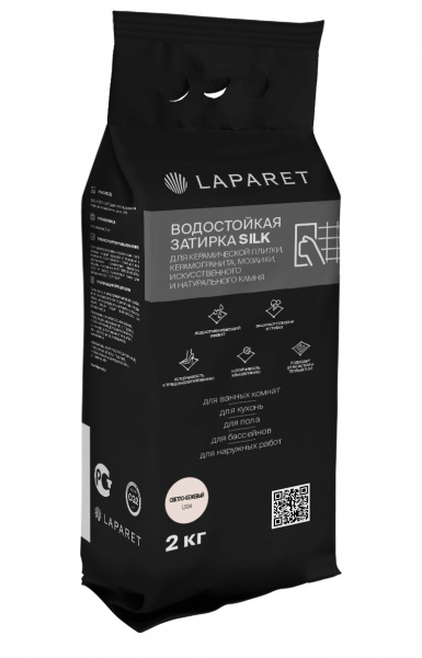 Laparet-fuga Silk, св.беж водостойкая (2 кг)