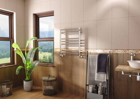 Полотенцесушитель водяной Lemark Mars LM35607 П7 500x600
