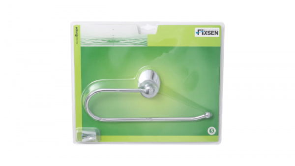 Полотенцедержатель кольцо Fixsen Europa FX-21811A