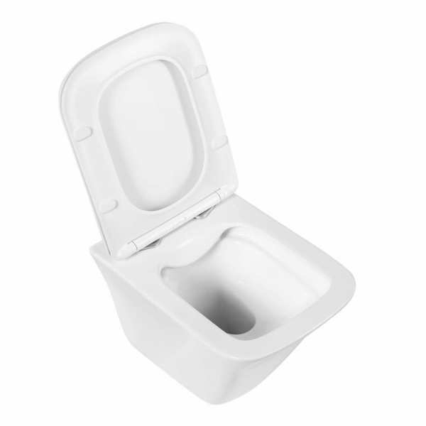 Унитаз подвесной безободковый BelBagno MARMI