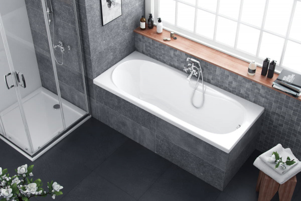 Ванна акриловая Excellent Sekwana 170x75 см