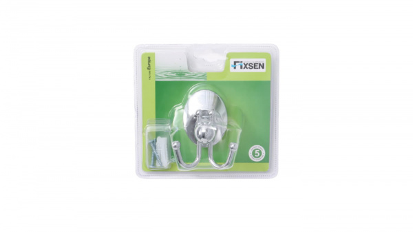 Крючок двойной Fixsen Europa FX-21805B