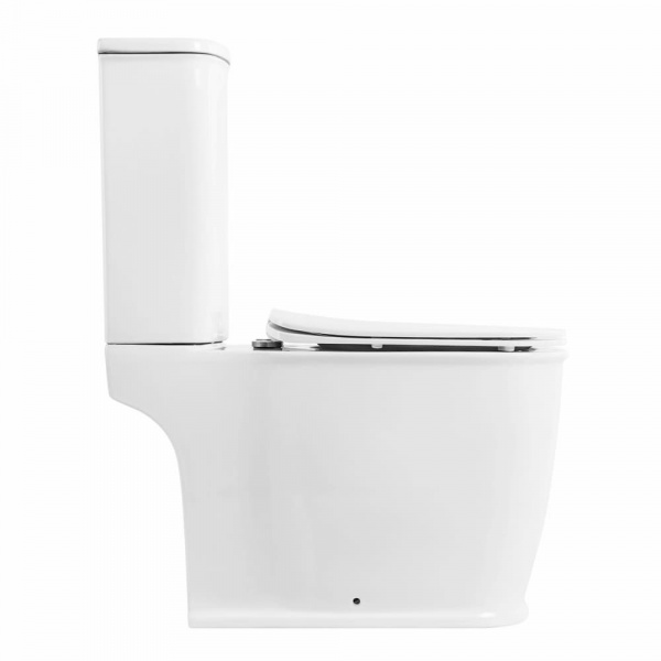 Унитаз-компакт безободковый BelBagno PRADO