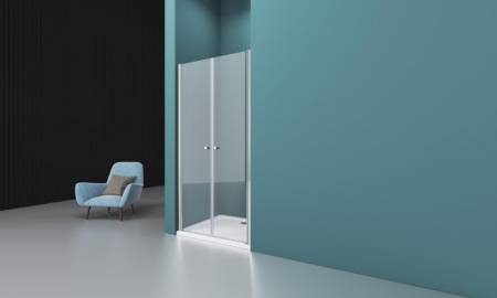 Душевая дверь BelBagno ETNA-B-2-140-C-Cr