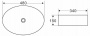 Раковина BelBagno BB1085