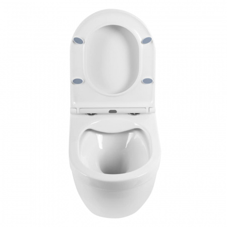 Унитаз подвесной безободковый BelBagno SENSO-R