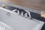 Ванна акриловая Excellent Pryzmat Slim 170x75 см