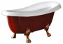 Ванна акриловая BelBagno BB04-ROS 170х80 см