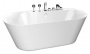 Ванна акриловая BelBagno BB14 178x84 см