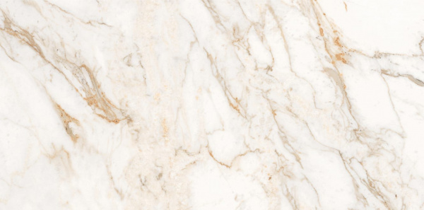 Calacatta Oro Керамогранит золотой 60x120 полированный