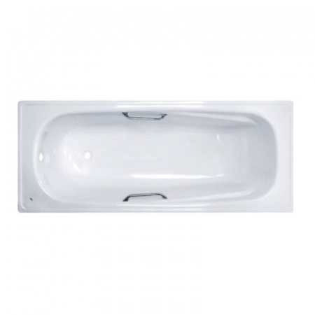 Ванна стальная BLB Universal HG 150x70 см с отверстием для ручеками