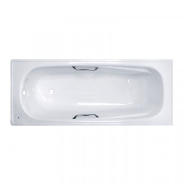 Ванна стальная BLB Universal HG 150x70 см с отверстием для ручеками