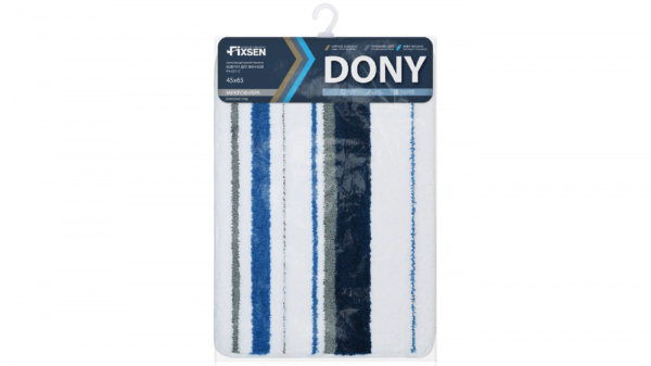 Коврик для ванной 1-ый Fixsen Dony (45х65см) FX-5011C
