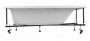Ванна акриловая Aquanet Bright 165x70 см