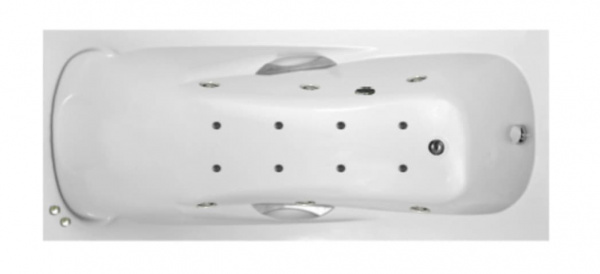Ванна акриловая Marka One Calypso 170x75 см